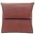 Monedero Bastia de Hermès en rojo Roja