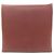 Monedero Bastia de Hermès en rojo Roja - vista 2