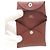 Monedero Bastia de Hermès en rojo Roja - vista 4