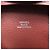 Monedero Bastia de Hermès en rojo Roja - vista 6