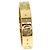 Anello Gucci Icon #12 in oro giallo 18K - vista 8