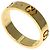 Anello Gucci Icon #9 in oro giallo 18K