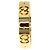 Anello Gucci Icon #9 in oro giallo 18K - vista 3