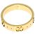 Anello Gucci Icon #9 in oro giallo 18K - vista 4