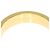 Anello Gucci Icon #9 in oro giallo 18K - vista 5