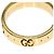 Anello Gucci Icon #9 in oro giallo 18K - vista 8