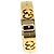Anello Gucci Icon #9 in oro giallo 18K - vista 9