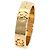 Anello Icon #7 Gucci in oro rosa 18K - vista 7