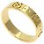 Anello Icon #11 Gucci in oro giallo 18K