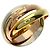 Cartier Trinity 3-Farben Ring - Ansicht 2