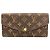 Sarah Cartera larga Louis Vuitton Monogram Monograma