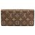 Sarah Cartera larga Louis Vuitton Monogram Monograma - vista 2