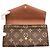 Sarah Cartera larga Louis Vuitton Monogram Monograma - vista 4