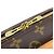 Borsa Louis Vuitton M47270 Deauville Monogramma - vista 10