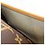 Borsa Louis Vuitton M47270 Deauville Monogramma - vista 11