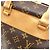 Borsa Louis Vuitton M47270 Deauville Monogramma - vista 12