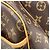 Borsa Louis Vuitton M47270 Deauville Monogramma - vista 13
