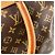 Borsa Louis Vuitton M47270 Deauville Monogramma - vista 15