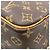 Borsa Louis Vuitton M47270 Deauville Monogramma - vista 17