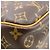 Borsa Louis Vuitton M47270 Deauville Monogramma - vista 18