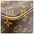 Borsa Louis Vuitton M47270 Deauville Monogramma - vista 20