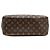 Borsa Louis Vuitton M47270 Deauville Monogramma - vista 4