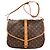 Borsa Tote Louis Vuitton Monogram Saumur GM Monogramma