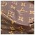 Borsa Tote Louis Vuitton Monogram Saumur GM Monogramma - vista 20