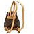Zaino Mini Montsouris Louis Vuitton Monogramma - vista 2