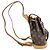 Zaino Mini Montsouris Louis Vuitton Monogramma - vista 3
