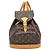 Zaino Louis Vuitton Montsouris MM Monogram Monogramma