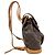 Zaino Louis Vuitton Montsouris MM Monogram Monogramma - vista 3