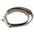 Céline Bolso Celine Trapeze 2-Way Castaño - vista 8