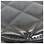 Borsa a tracolla Chanel Coco Mark con finiture argentate Nero - vista 13