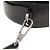 Borsa a tracolla Chanel Coco Mark con finiture argentate Nero - vista 14
