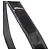 Borsa a tracolla Chanel Coco Mark con finiture argentate Nero - vista 16
