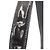 Borsa a tracolla Chanel Coco Mark con finiture argentate Nero - vista 17