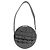 Borsa a tracolla Chanel Coco Mark con finiture argentate Nero - vista 2