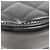 Borsa a tracolla Chanel Coco Mark con finiture argentate Nero - vista 20