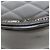 Borsa a tracolla Chanel Coco Mark con finiture argentate Nero - vista 21