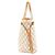 Borsa Tote Louis Vuitton Damier Azur Neverfull PM - vista 3