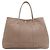 Hermès Borsa Tote Hermes Garden Party PM Taupe - vista 2