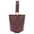 Mini borsa a secchiello Pebble Loewe Bordò  - vista 1