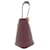 Mini borsa a secchiello Pebble Loewe Bordò  - vista 3