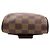 Borsa a tracolla Louis Vuitton in tela Damier Damier ebene - vista 4