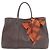 Hermès Borsa Hermes Garden Twilly TPM Marrone