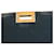 Céline Borsa 2-Way Celine Trapeze Medium Nero Bianco - vista 14