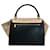 Céline Borsa 2-Way Celine Trapeze Medium Nero Bianco - vista 2