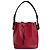 Borsa Louis Vuitton Petite Noe Epi Rosso e Nero