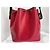 Borsa Louis Vuitton Petite Noe Epi Rosso e Nero - vista 8